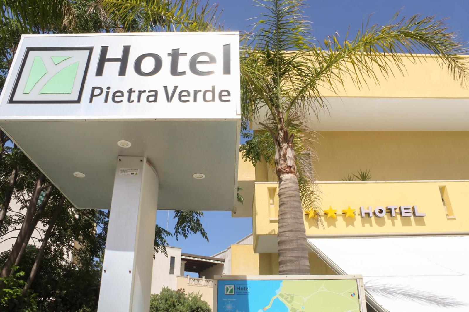 Hotel Pietra Verde Otranto Exterior foto