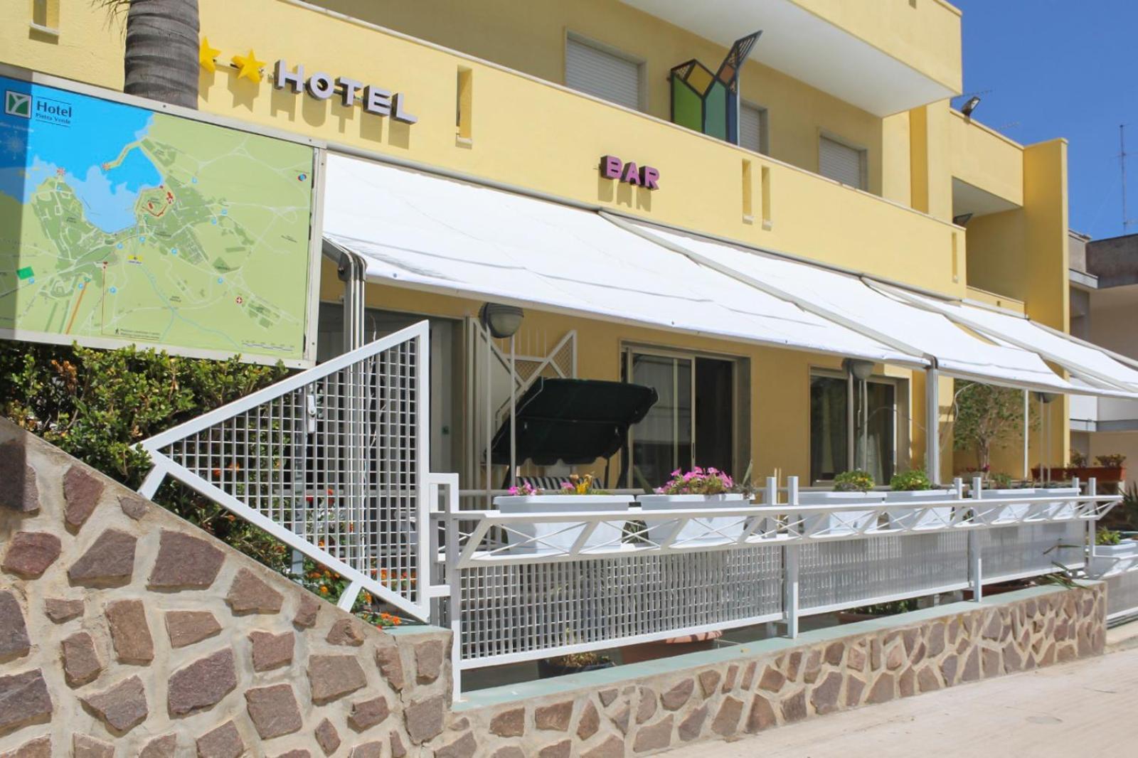 Hotel Pietra Verde Otranto Exterior foto