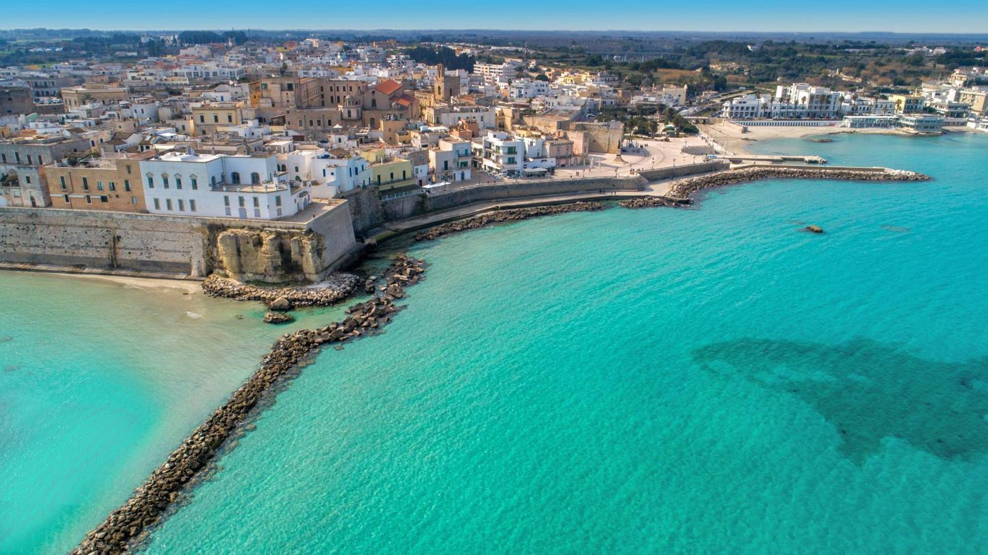 Hotel Pietra Verde Otranto Exterior foto
