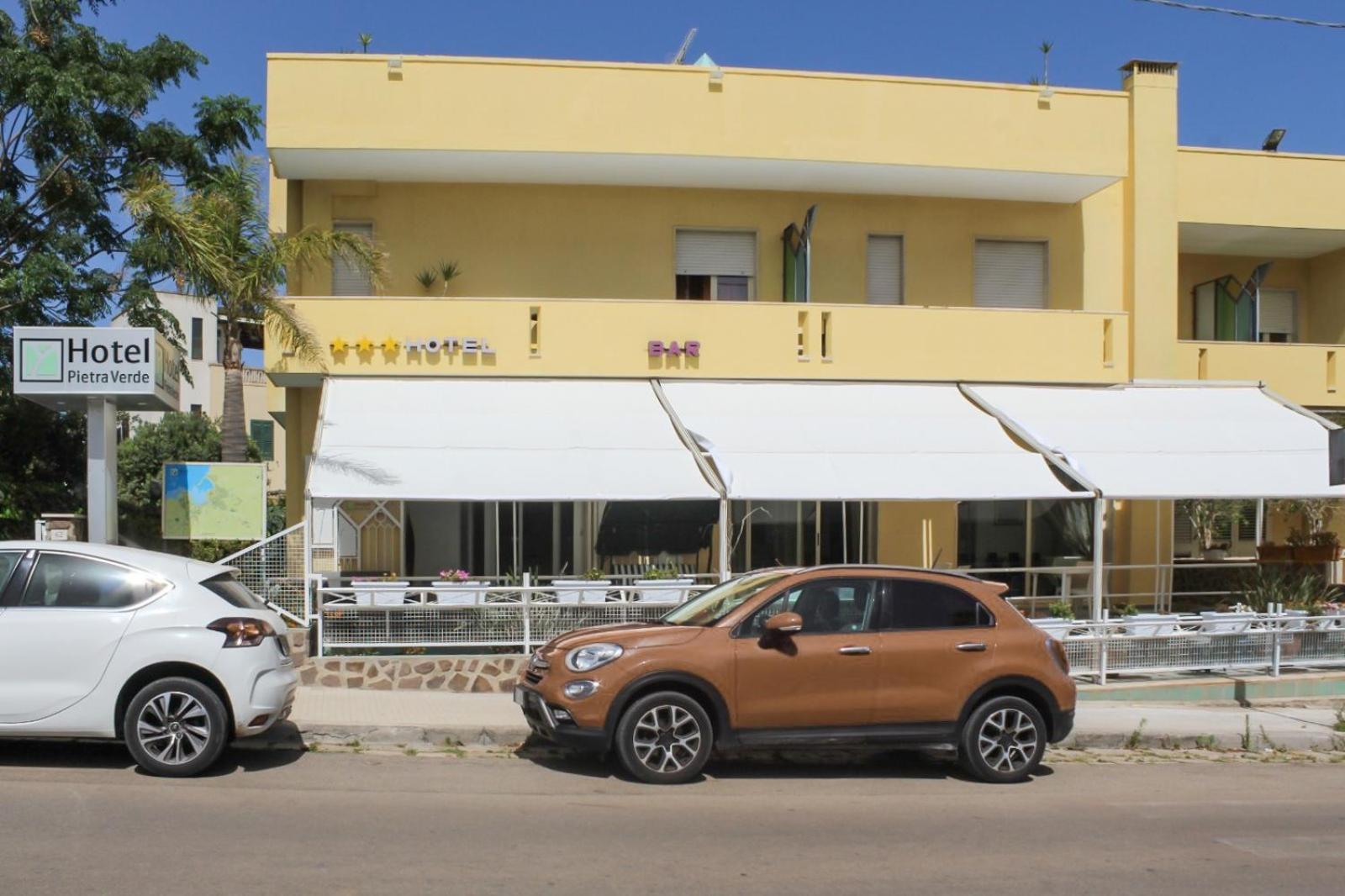 Hotel Pietra Verde Otranto Exterior foto